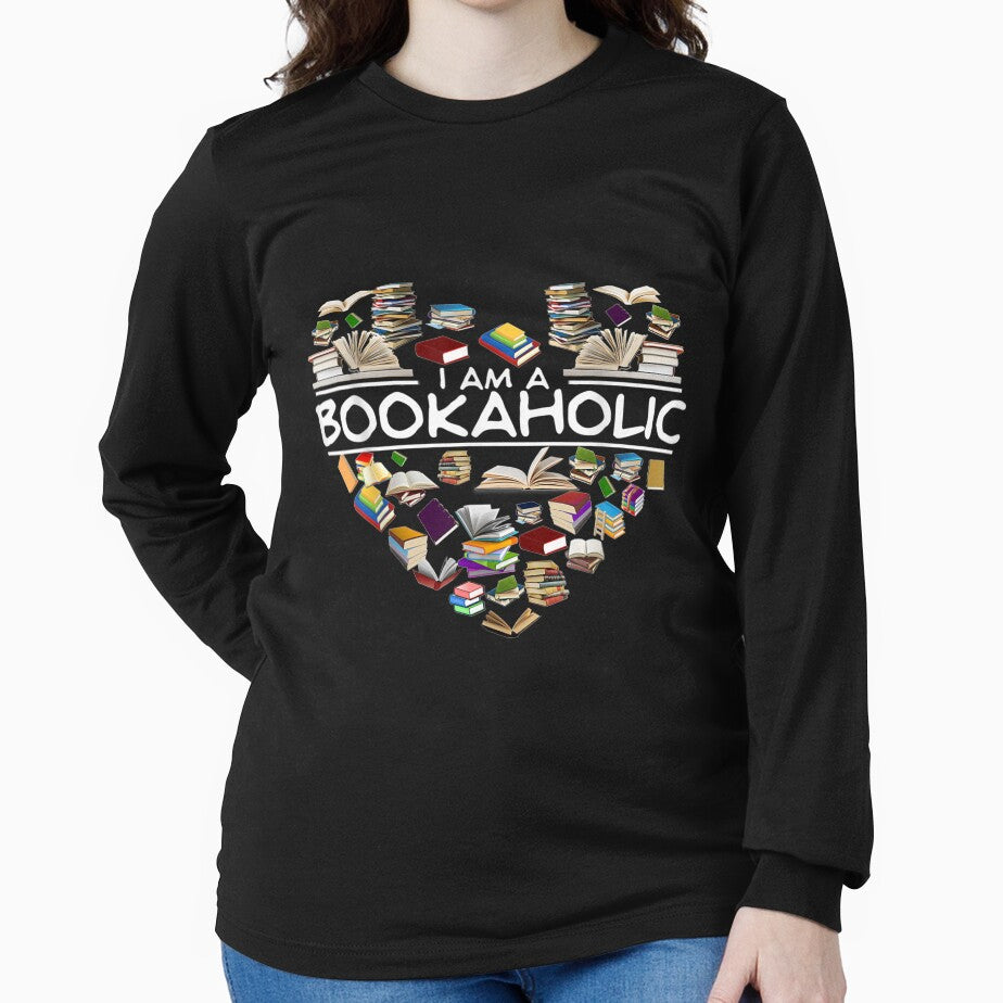I'am A Bookaholic Book Lover Reading Librarian by sheilase