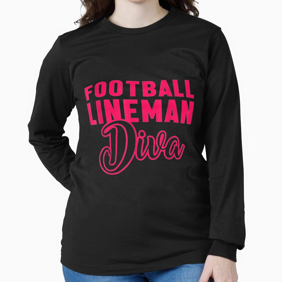 Lineman Girl Offensive Defensive Player by cysandy