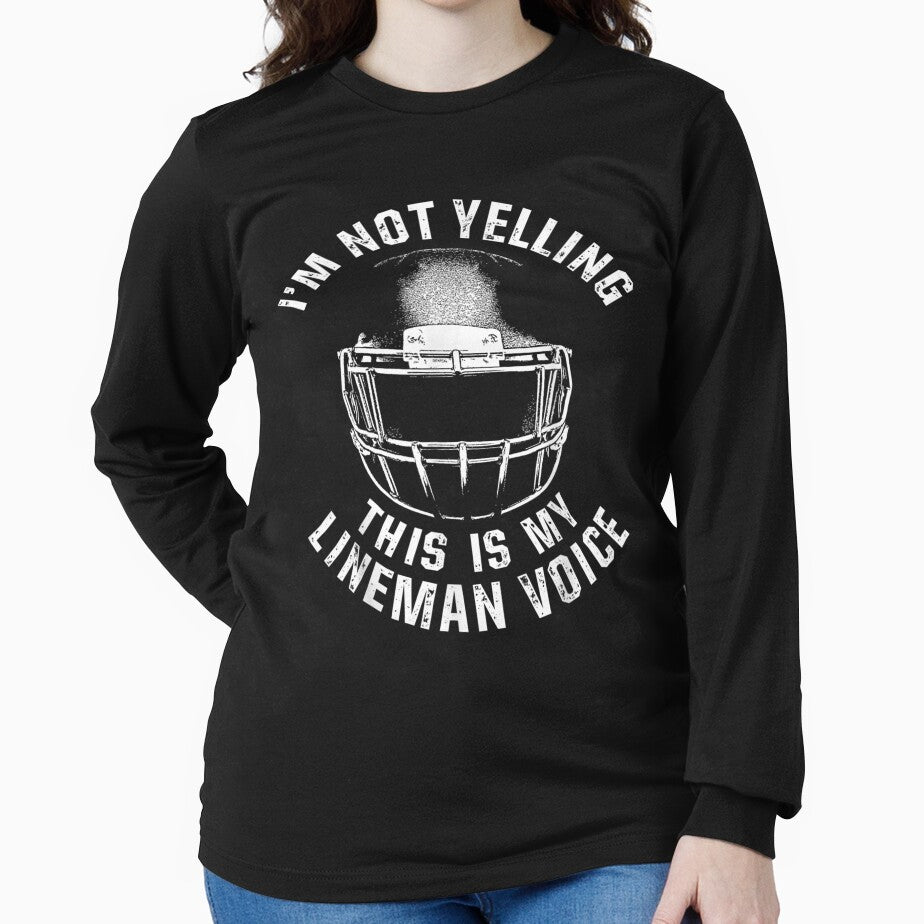 Lineman Voice Offensive Defensive Player by gymat3