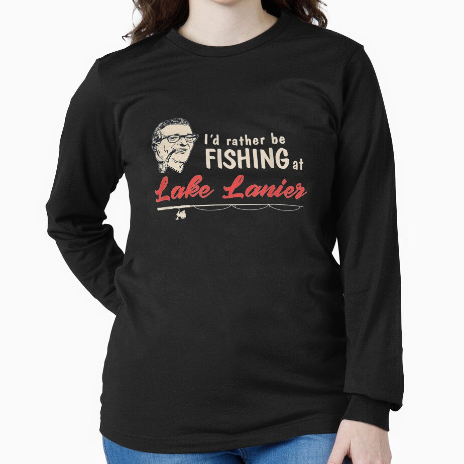 Lake Lanier Life Rather Fishing by rubysheila
