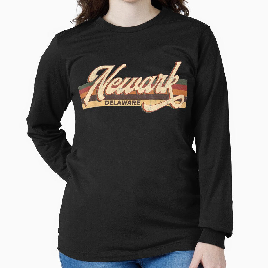 Vintage 80s 70s Newark Retro Delaware by dannareyansh