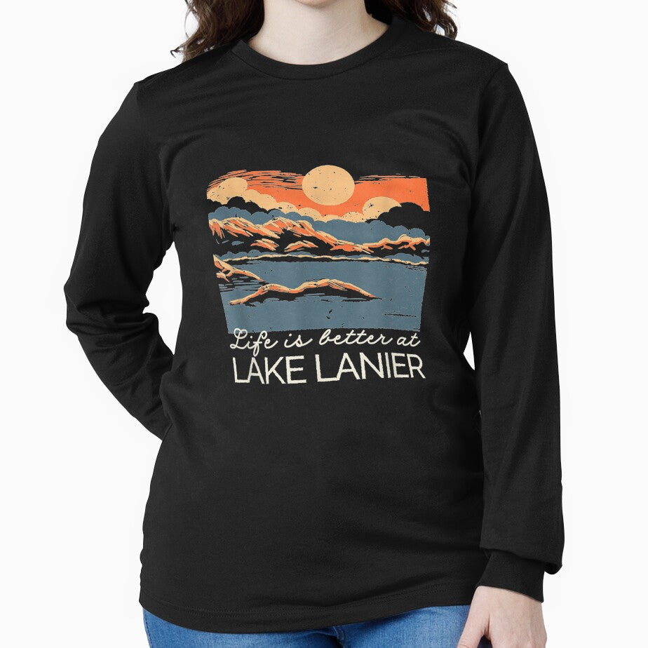 Lake Lanier Lake Life Life Is Better At The Lake Camping by vivanbess