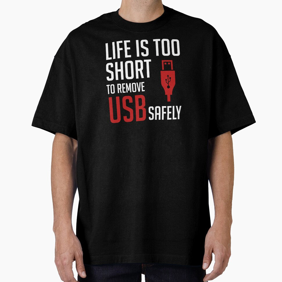 Life Is Too Short To Remove USB Safely by ayhanengin