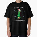 Funny Orange Cat on Christmas Tree - Another Tree To Destroy by Cat Stories