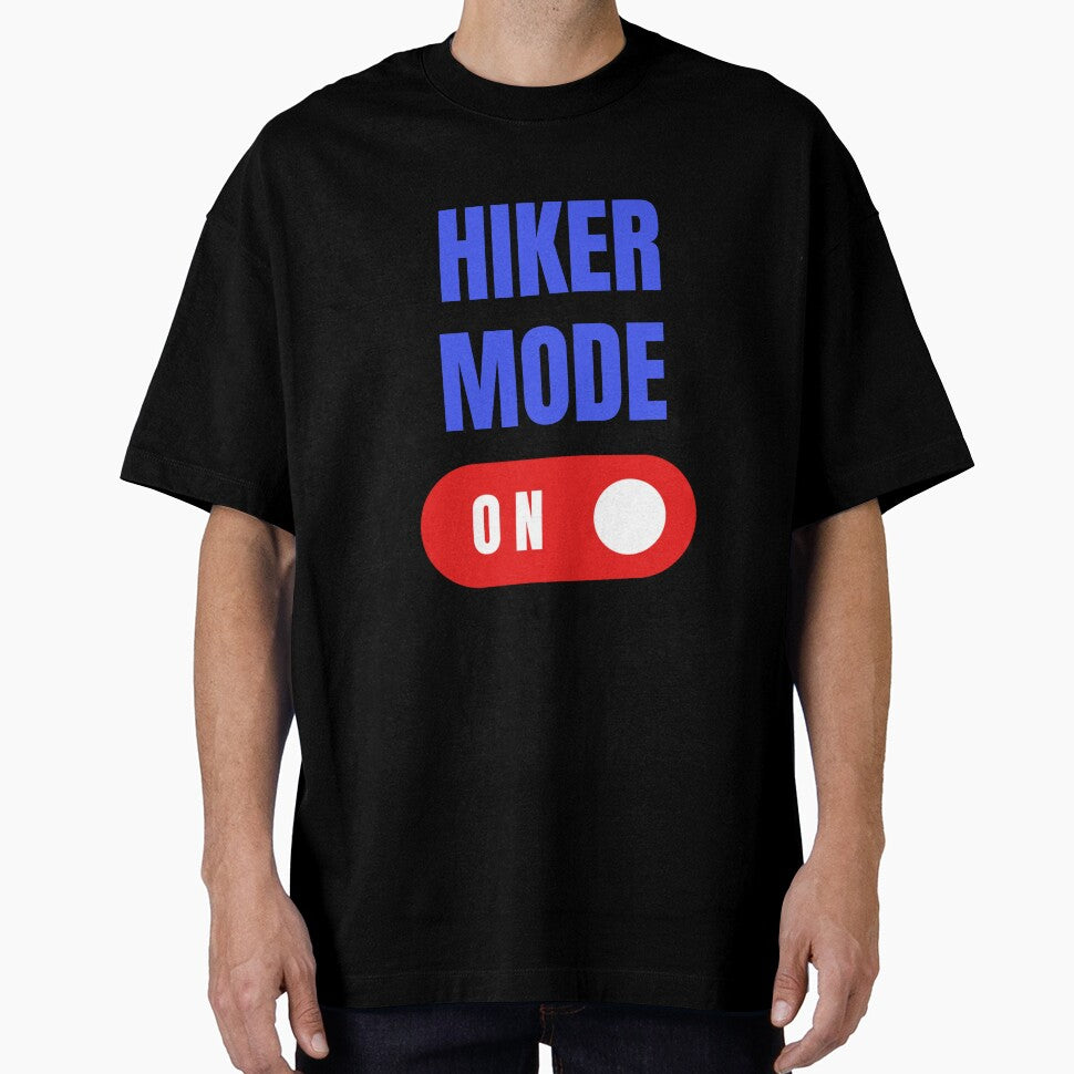 Hiker Mode On, Hiking Lover Gift, Hiking Gifts for Women, Hiking Gifts for Men by HermoTees