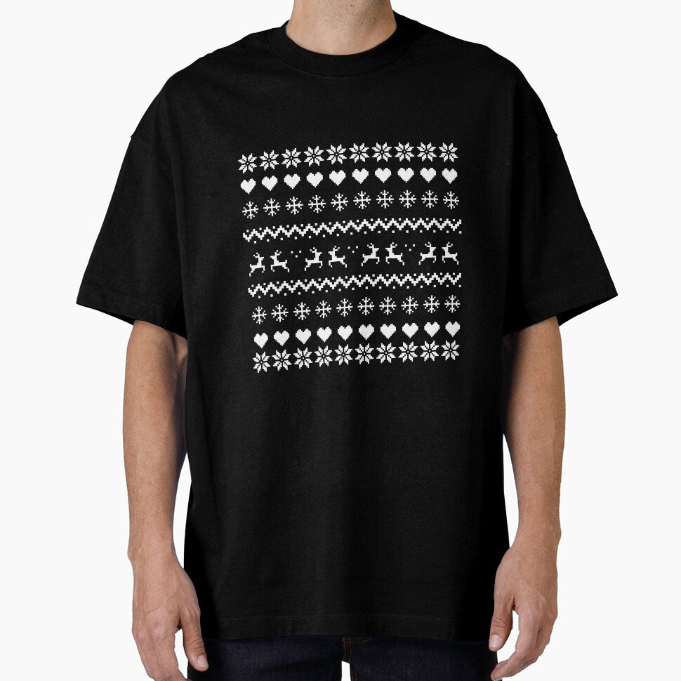ugly sweater in pink -Holiday Christmas by -justb-