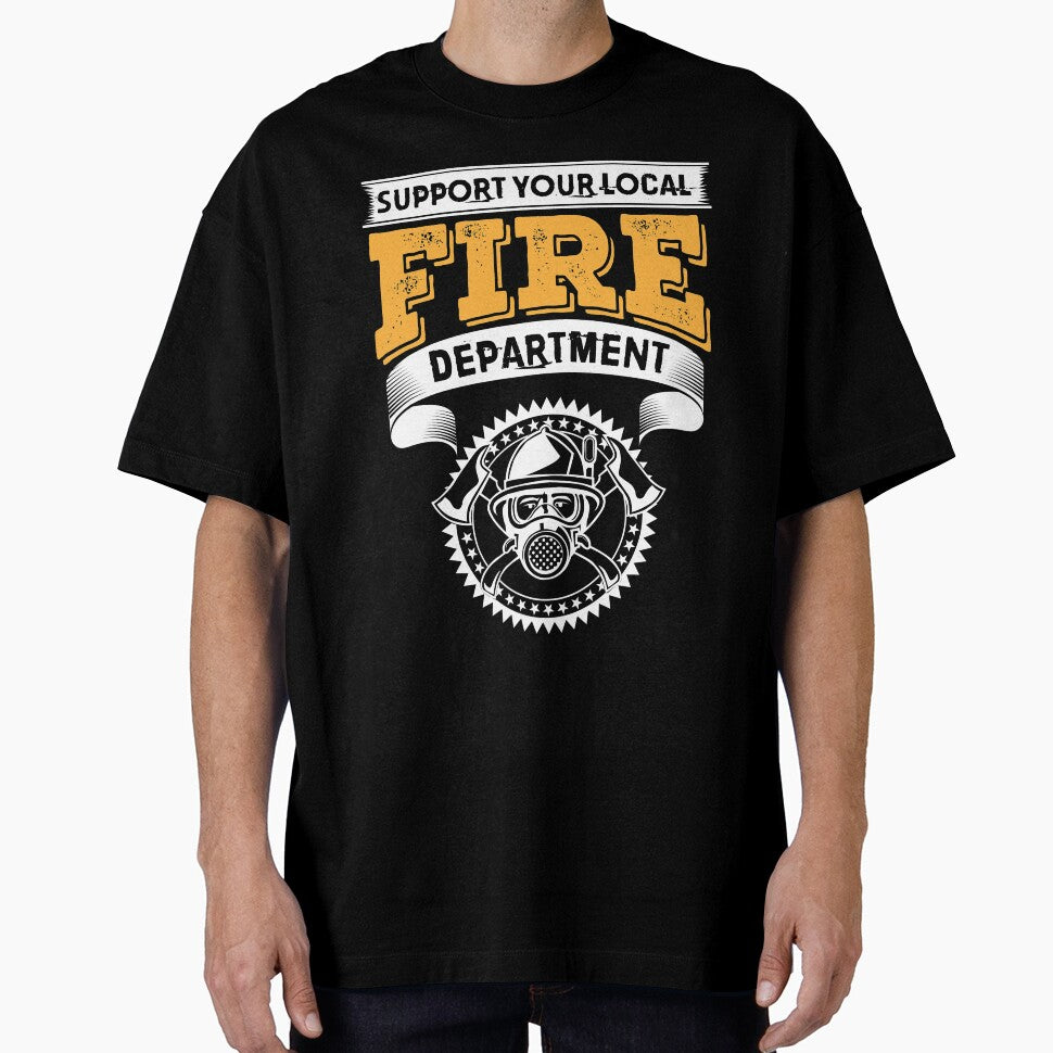 Fire Department Firefighter by URBANBOX