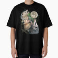 Three Opossums Howling At Moon Screaming by Unhinged Hellions
