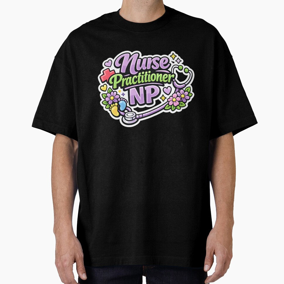 Nurse Practitioner NP Sticker | NP Gift | Nurse Life by VaultVibes