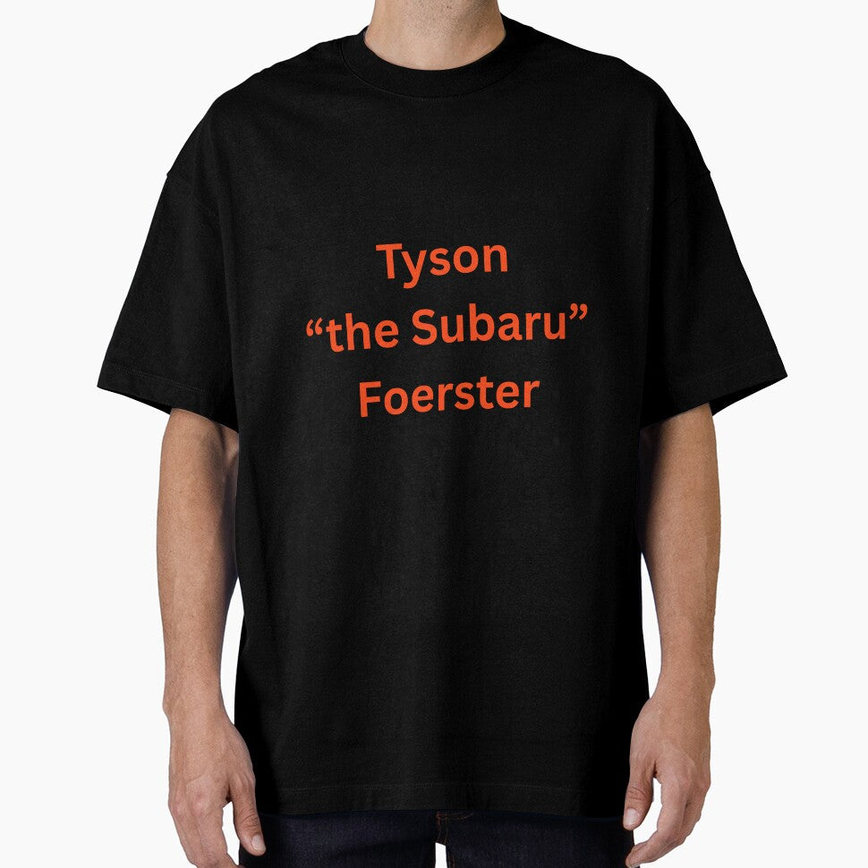 Tyson "the Subaru" Foerster by Blake's Hockey Tees