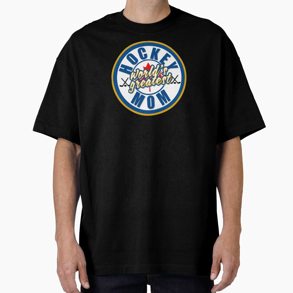 World's Greatest Hockey Mom by Signs for Dark Times