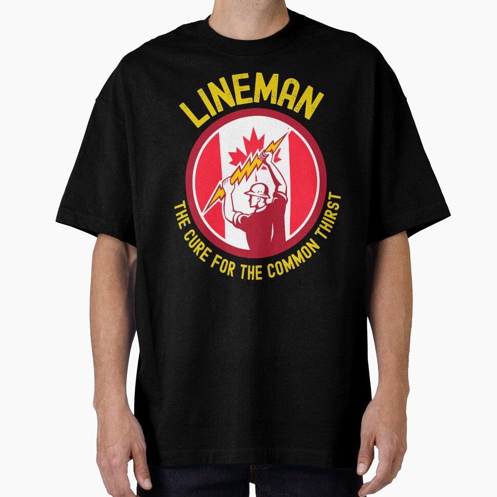 Be Lineman, be a canadian hero by erozzz