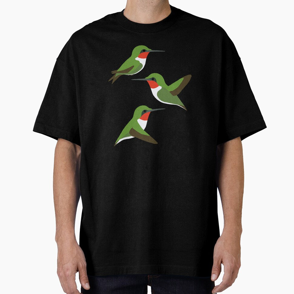 Funny Birds Hummingbird by alwe-designs