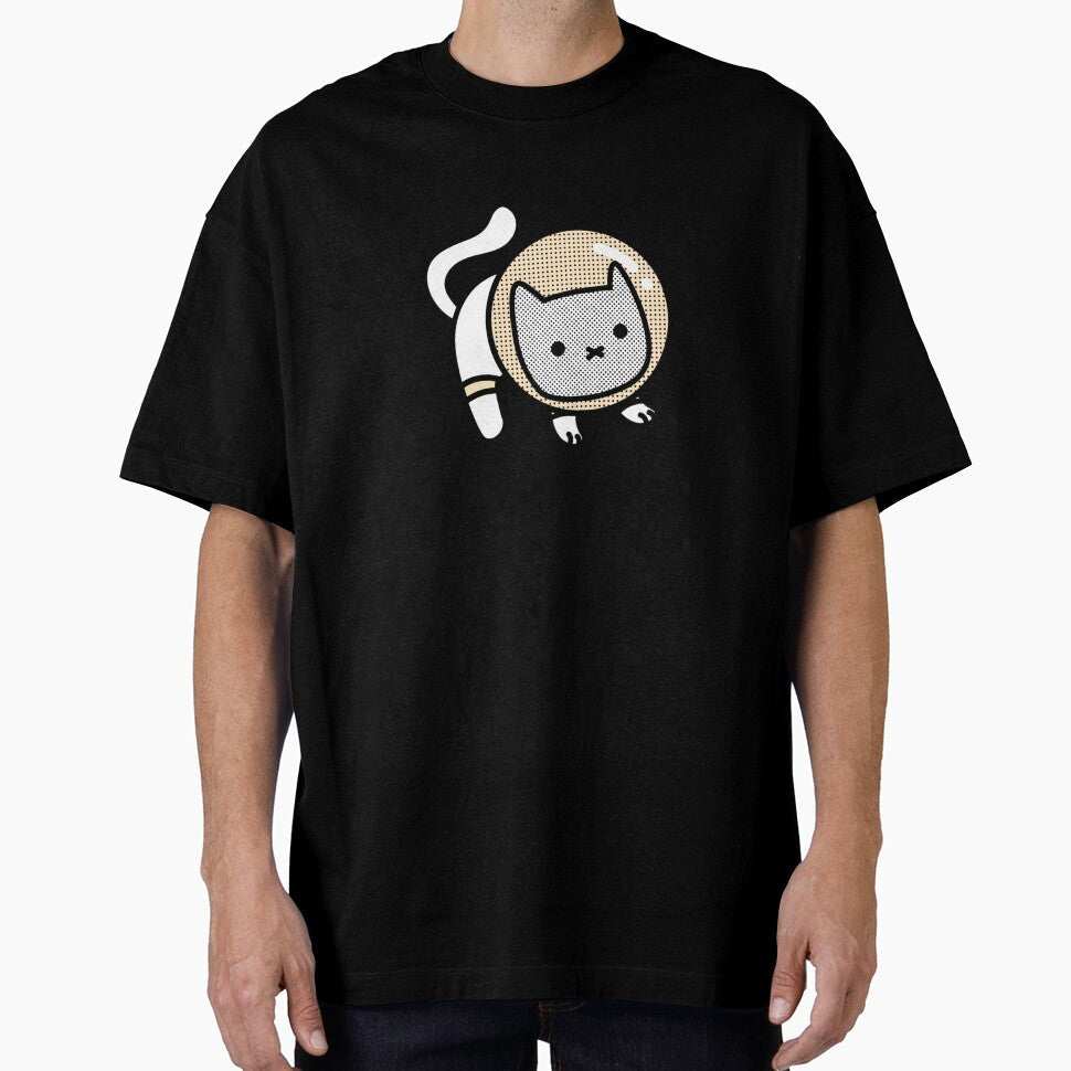 Space Cat Despises Hates Everyone Space Is Awesome Funny Cat by CuddleStore Unisex
