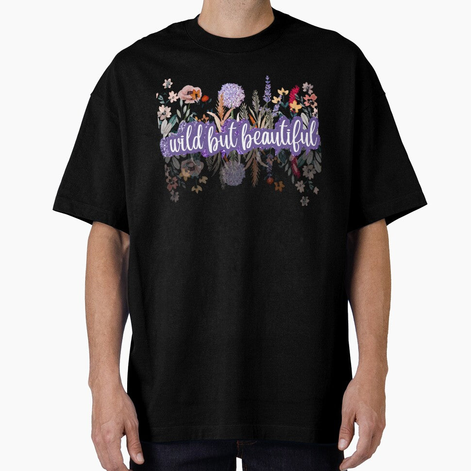 wild but beautiful t-shirt, sticker, by NinaCreator
