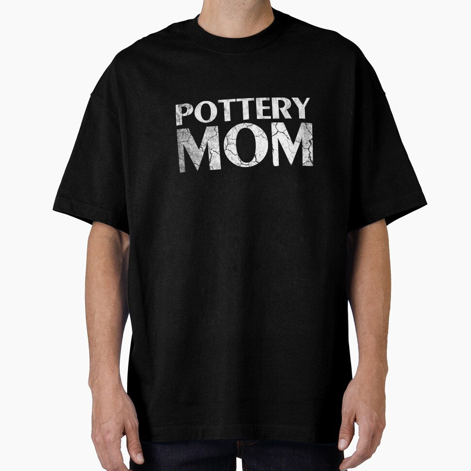 Pottery Mom | Potter Ceramic Artist Wheel Clay Glazed by Cedinho