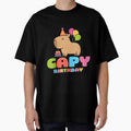 Capy Birthday Capybara Lover Funny Rodent Animal Bday Party Art for Men Women Kids , Capybara Gift Lover by DZIRI NAJAT