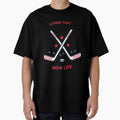Living That Hockey Mom Life, Hockey Lover, Mothers Day Gift, Hockey Mama Jumper, by SweetbeStore