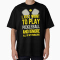 Funny Pickleball by artworkbyrihen