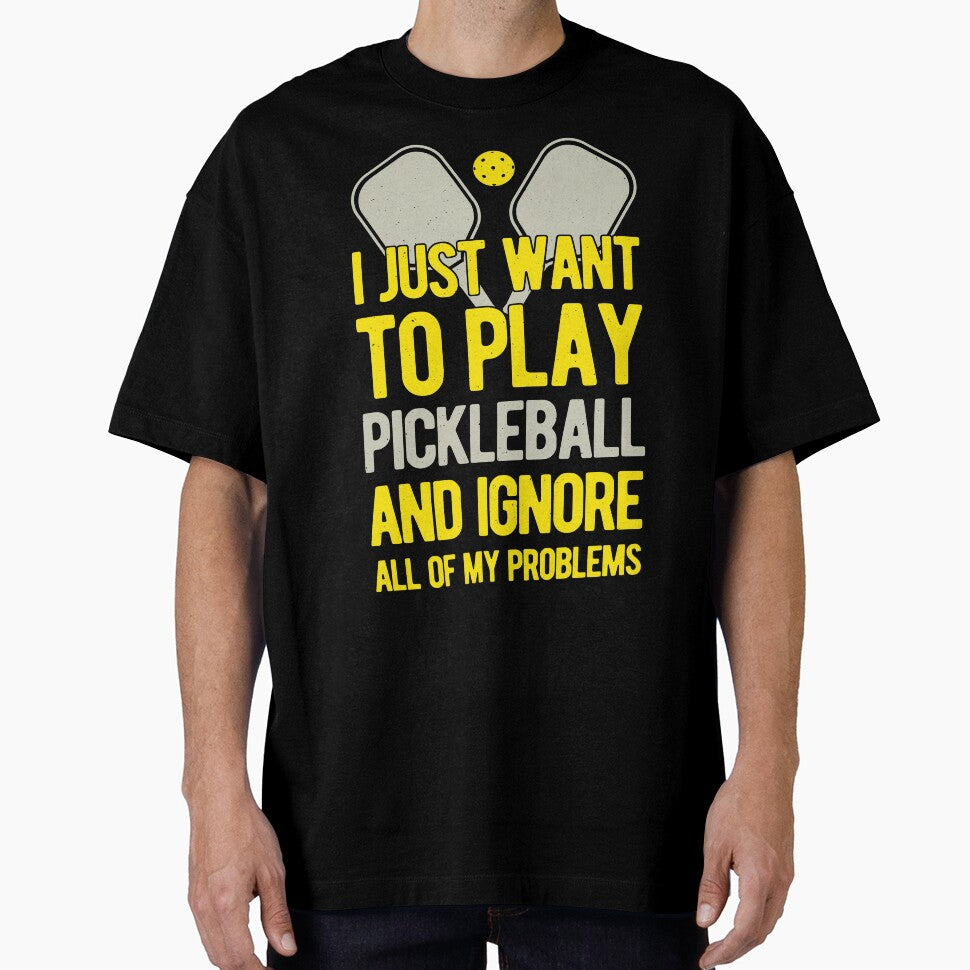 Funny Pickleball by artworkbyrihen