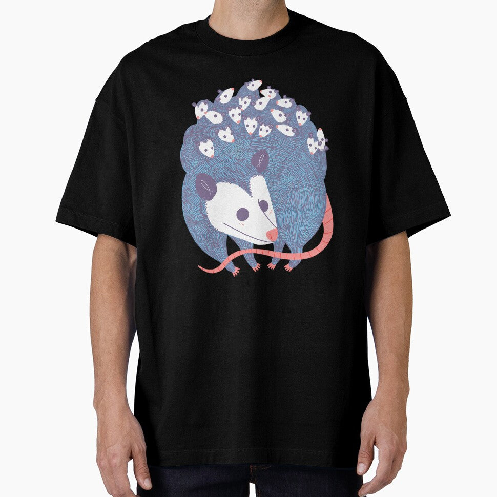 Awesome Opossum by MurrayStricker