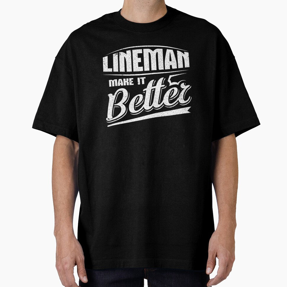 Funny Lineman Gift by BrennaEirlys