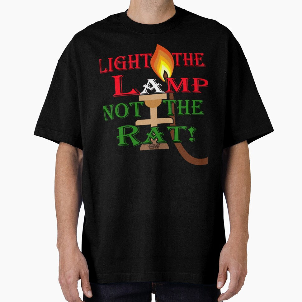 Light the Lamp! Not the Rat! by JOSEURIEL