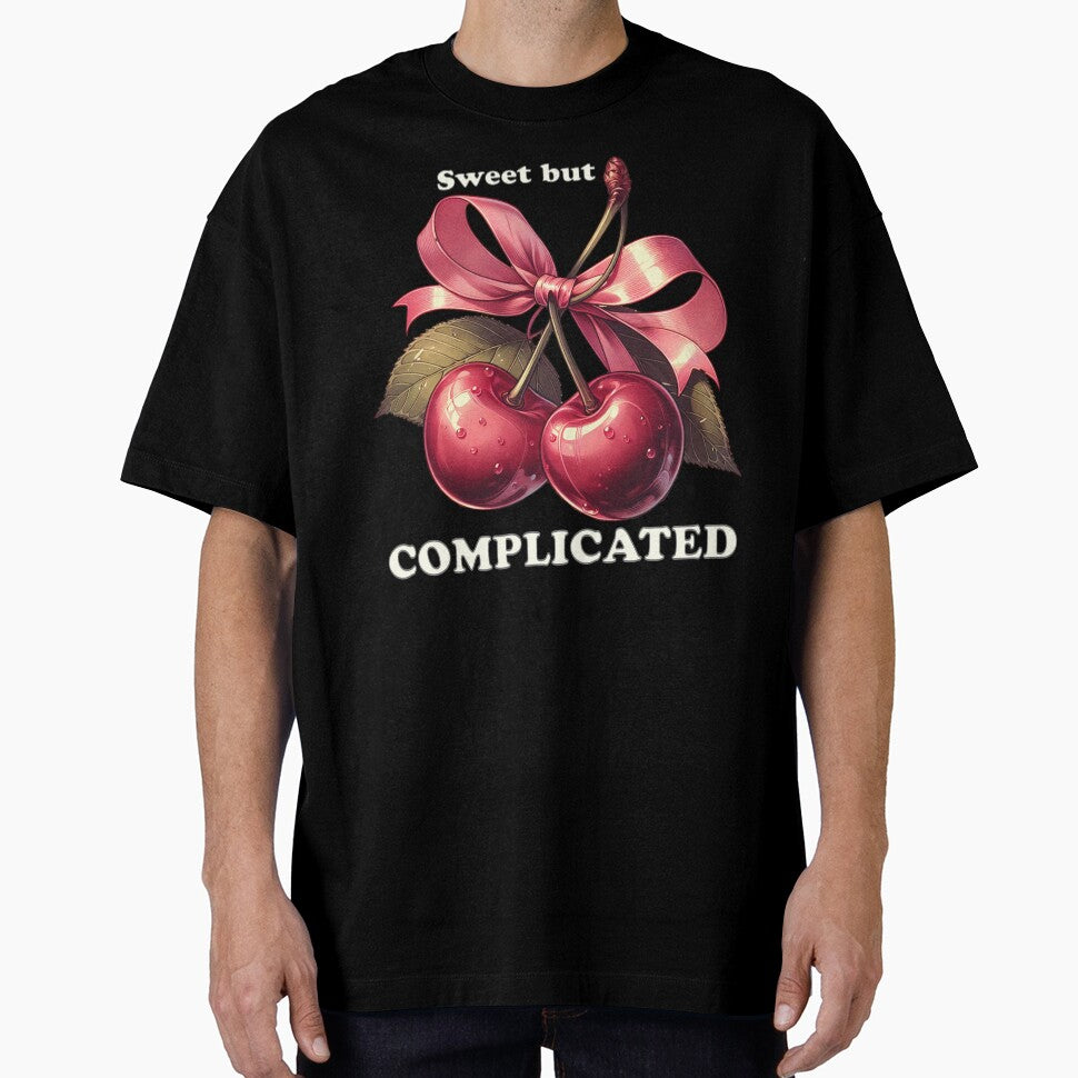 Sweet But Complicated – Coquette Cherry Bow by LinaDesign Store