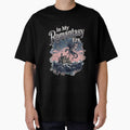 n My Romantasy Era" - Vintage Mystical Dragon & Castle Illustration by auxincaftan0o