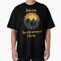 Hiking The Only Workout I Enjoy Funny Hiking Saying by PersianGallary