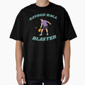 Savage Ball Blaster Funny Mens Pickleball Gift by LADistrictGarb