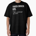 Truck Driver Girl Definition Trucker for Women by XCIV