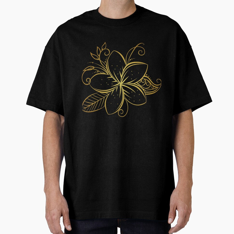 Golden Frangipani by MoveItLoveIt Unisex