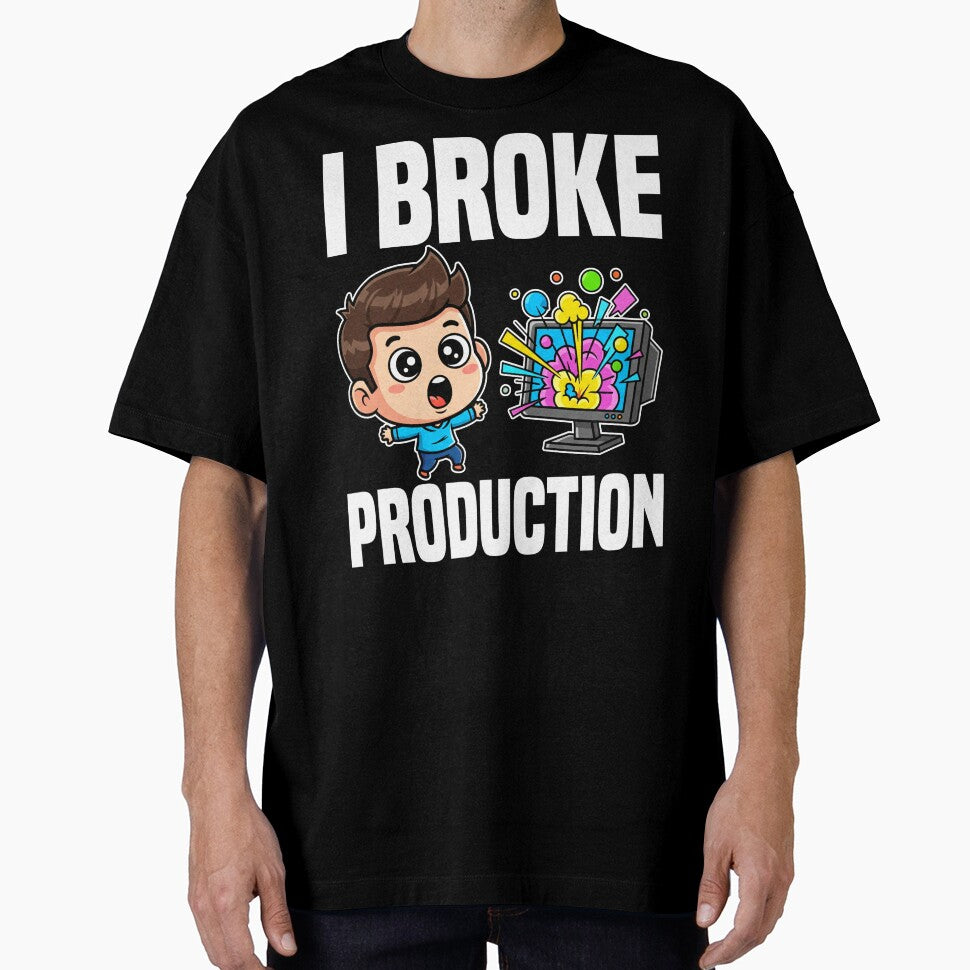 I BROKE PRODUCTION - PROGRAMMER GIFT by KEF Custom