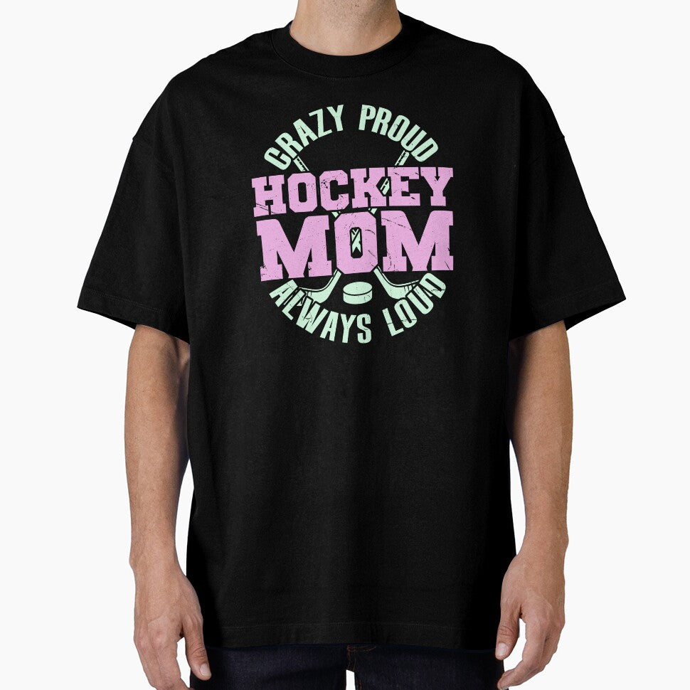 Crazy Proud Hockey Mom by rogsdern