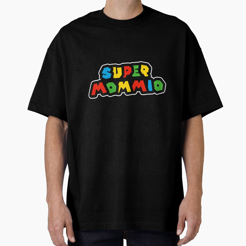 Womens Super Mommio Funny Nerdy Mommy Mother by Orbanerik