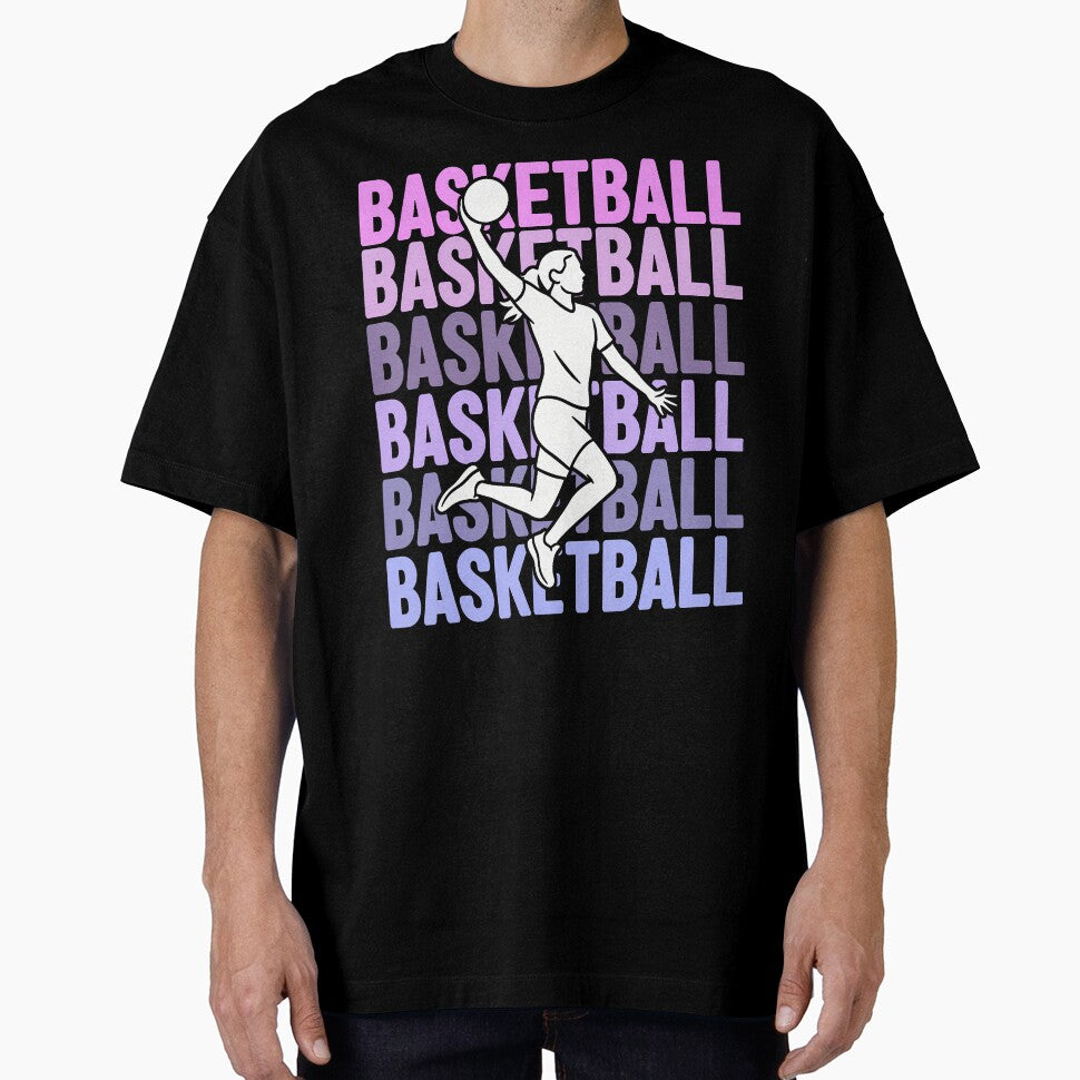 Basketball Player Game Day Basketball Girls Women by KristinDebra