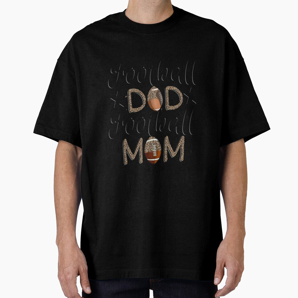 Funny Football Leopard png Sublimation Design, Football PNG, Football Season, Football Mom png, Football Mom, Distressed Football, Love football by Peerda