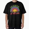 Life Is Better At The Lake Nature Life Clothing by Clavitaps