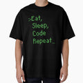 Eat Sleep Code Repeat by LeoLabs