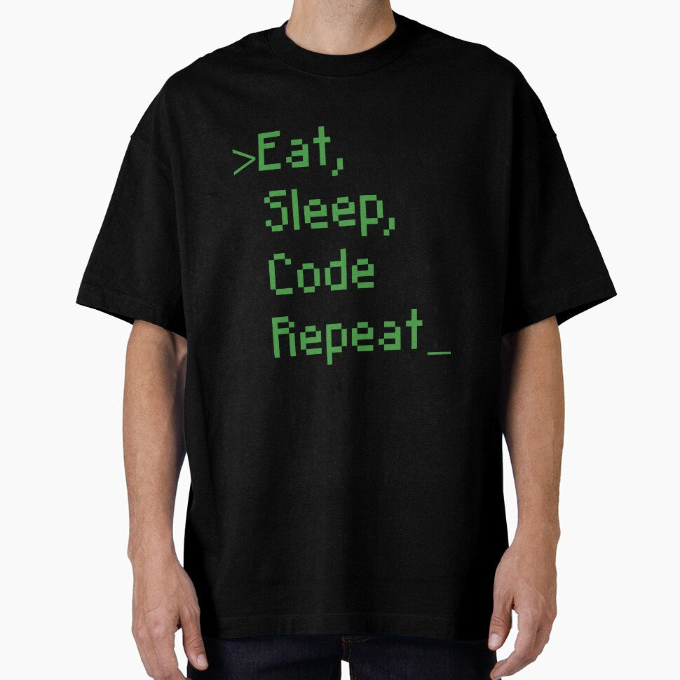 Eat Sleep Code Repeat by LeoLabs