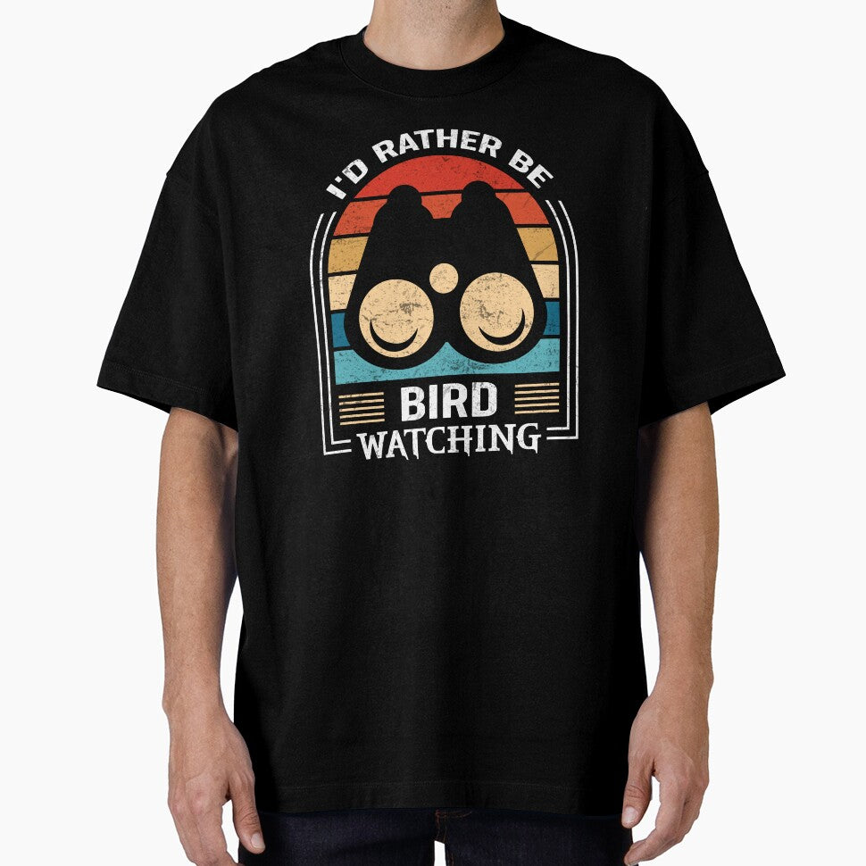 I'd Rather Be Bird Watching Funny Bird Watching Gift by lou731