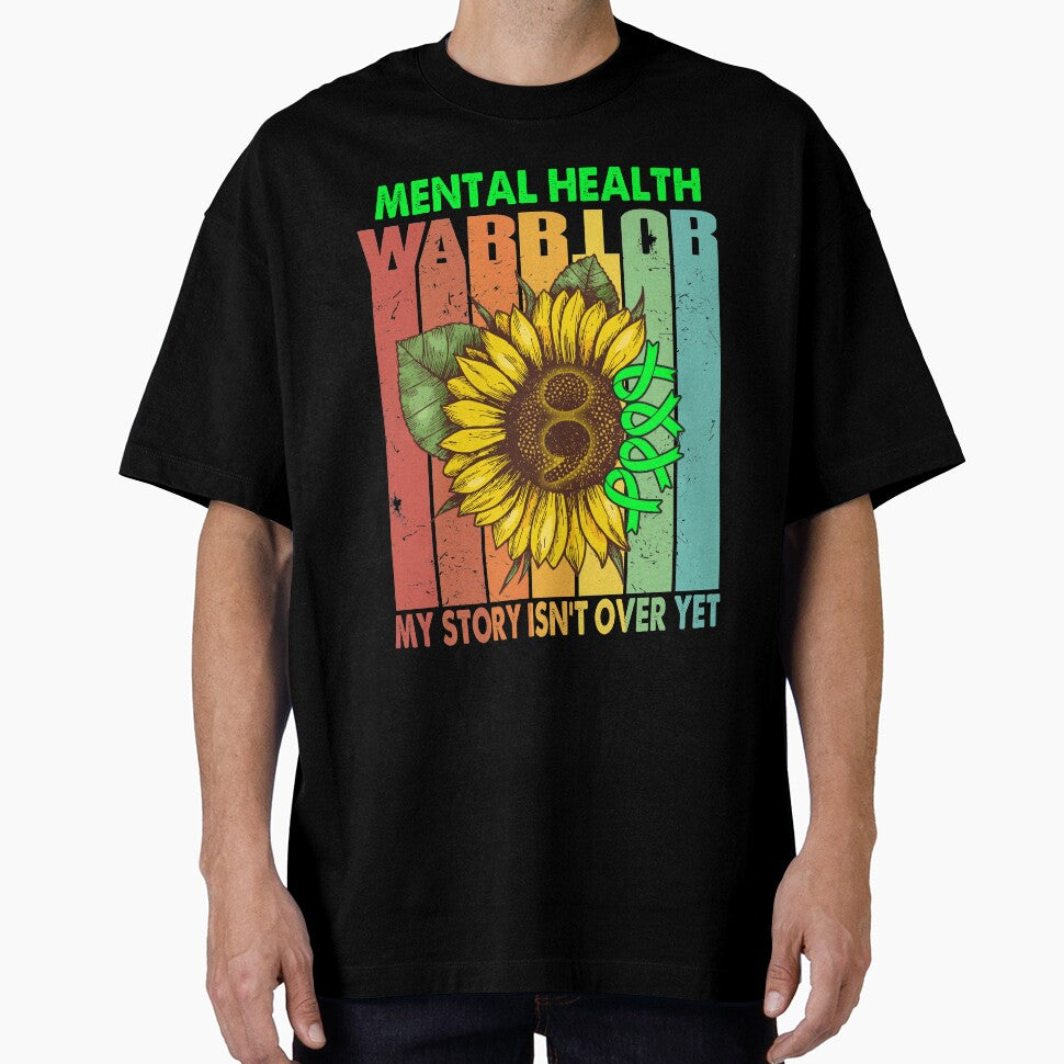 Mental Health Warrior My Story Isn't Over Yet by RidnerStore