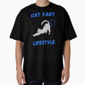 Cat fart lifestyle by Tw1nsAIArt