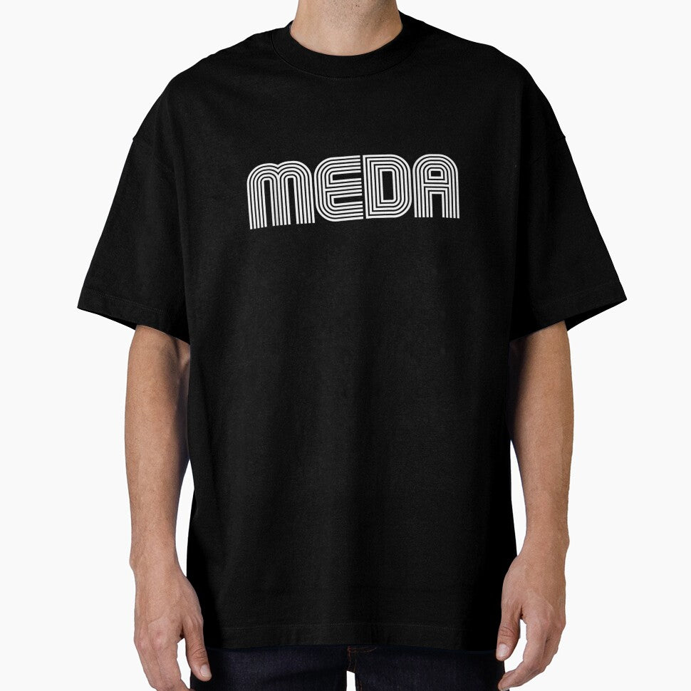 Meda Name Vintage Retro 60s 70s 80s Sport Funny by lolahomya