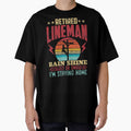 Funny Retired Lineman For Retirement by allsquarestudio