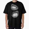 Aesthetic lips t-shirt by patridesign