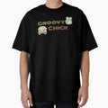 Peace Sign Groovy Chick by loveoceanair