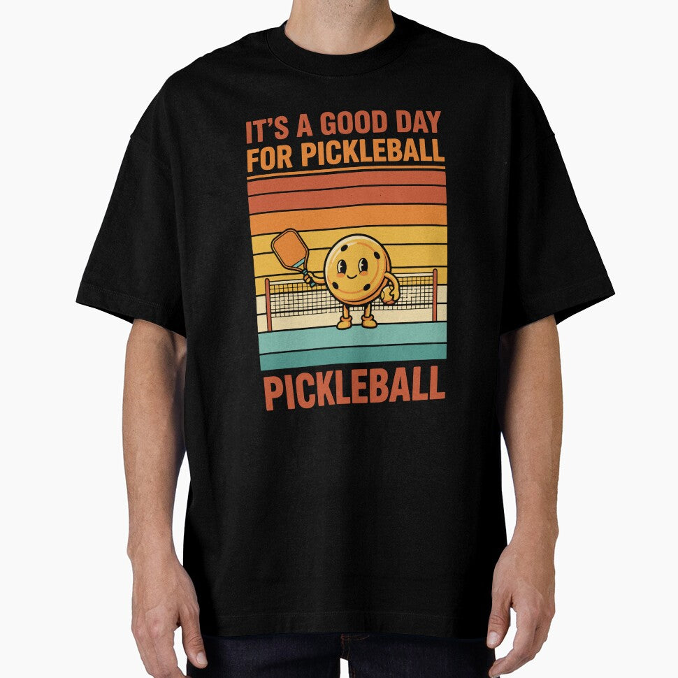 Pickleball Funny Player Its A Good Day For by LuminOrb