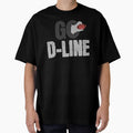 Football Lineman | Go D-Line | Defensive Line Hippo by Maria Garcia